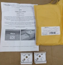 NEW 2 PACK LITHONIA LIGHTING Z SERIES LED T GRID CEILING HANGING BRACKETS ZSPRG 