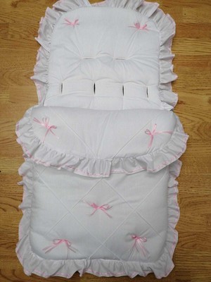 pink cosy toes for buggy