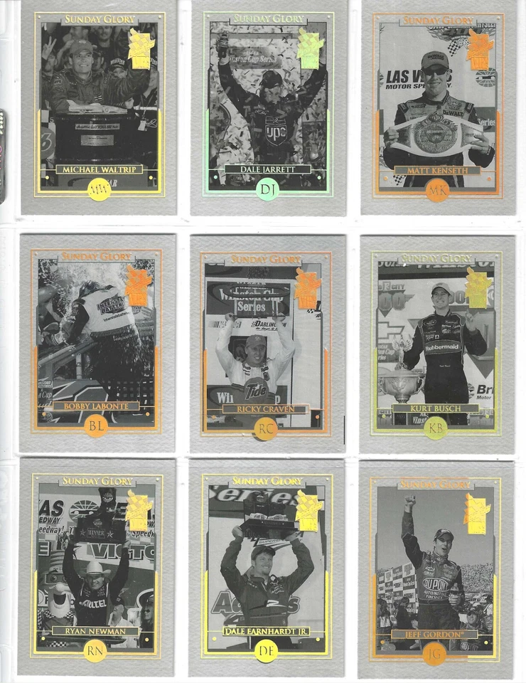 2003 VIP EXPLOSIVE-#X12 Mark Martin--ONE CARD ONLY! - Image 2 of 4