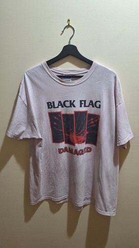 DEADSTOCK!!! BLACK FLAG ロンT NERVOUS BREAKDOWN | 45REVOLUTION 
