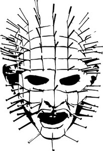Download Pinhead vinyl decal sticker hellraiser hellbound heart ...