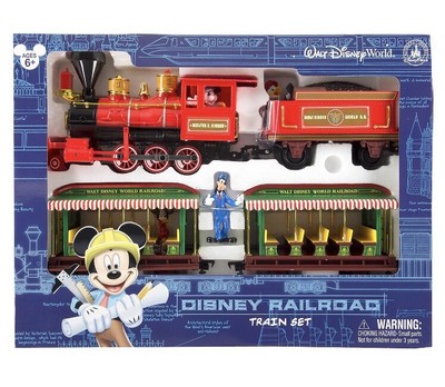 walt disney world resort railroad train set