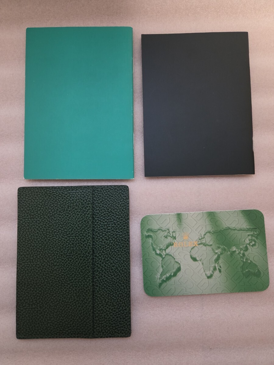 hide★カレンダーセット Authentic ROLEX Daytona Watch Box Set Full Set Booklet Tags