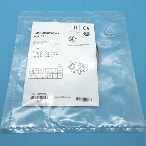 1PC Sick 6011591 IM05-0B8PS-ZW1 Proximity Switch Sensor New Expedited Shpping - Picture 2 of 3