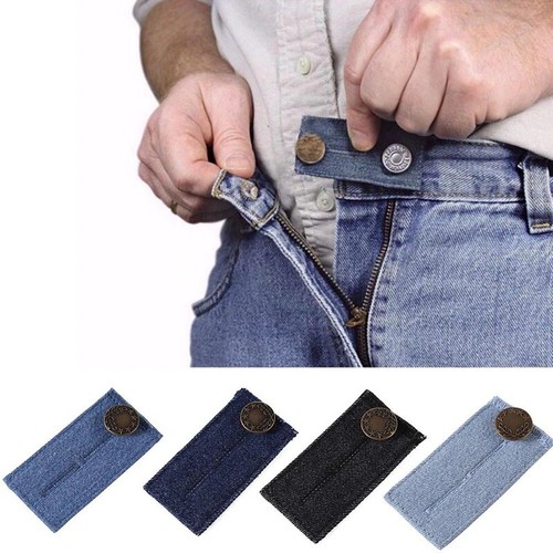 Denim Waist Extenders Jeans Skirt 