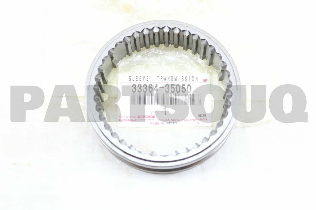 3336435050 Genuine Toyota SLEEVE, TRANSMISSION HUB, NO.2