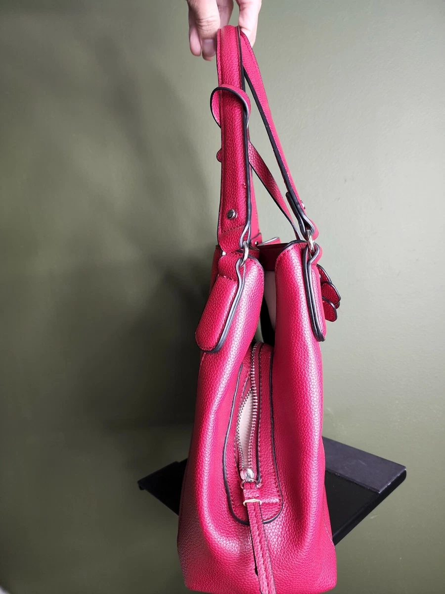 Dana buchman red purse sales