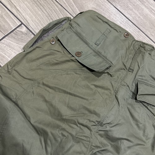 Vintage US Army Pants Medium WWII Air Force Cold Weather Type A-10 Lined Flight - Picture 7 of 10