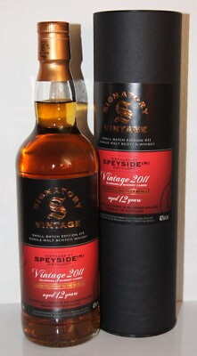 Secret Speyside (M) 12y 2011/2024 Signatory Small Batch Edition #11 48,2% 0.7L