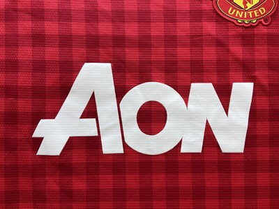 MANCHESTER UNITED 2012 2013 HOME FOOTBALL SHIRT SOCCER