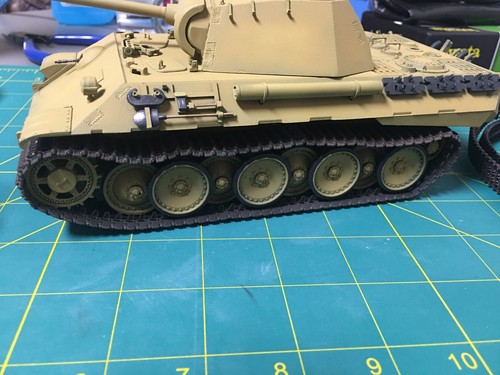 Tamiya 12665 – Chenilles Séparées Pour Panther Ausf.D Allemand – Échelle 1/35 – Neuf