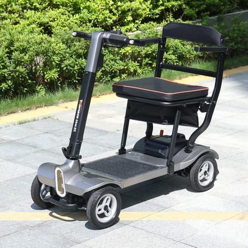 TopMate Lightweight Folding Mobility Scooters 4 Wheel for Adults Senior 7 KM/H - Picture 11 of 12