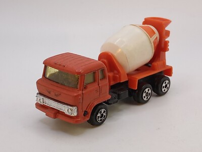 Vtg. 1980 Zylmex Cement Mixer P309 Tilt Cab 1:64 Hong Kong