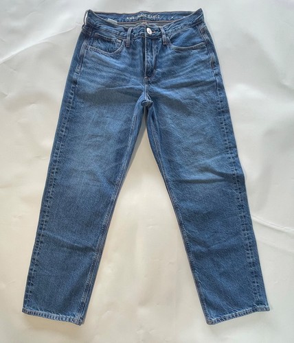 American Eagle Jeans Womens blue straigh fit jeans. - Picture 7 of 8