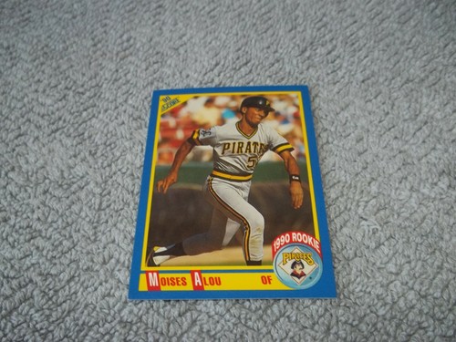 Moises Alou 1990 Score 592 Rookie Card EBay
