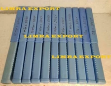 Sioux .385" ACCURATE SIZE VALVE seat grinding pilot set of 11 pcs @sps