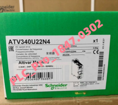 ATV340U22N4 1PCS New Original Schneider ATV340U22N4 INVERTER  Fast delivery