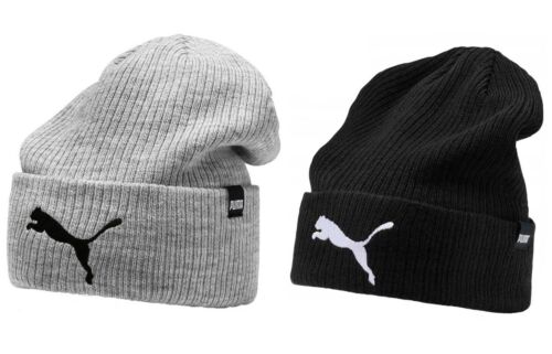 Puma ‘NXT’ Unisex Adults Grey / Black Beanie Hat Headwear NEW - Picture 1 of 14
