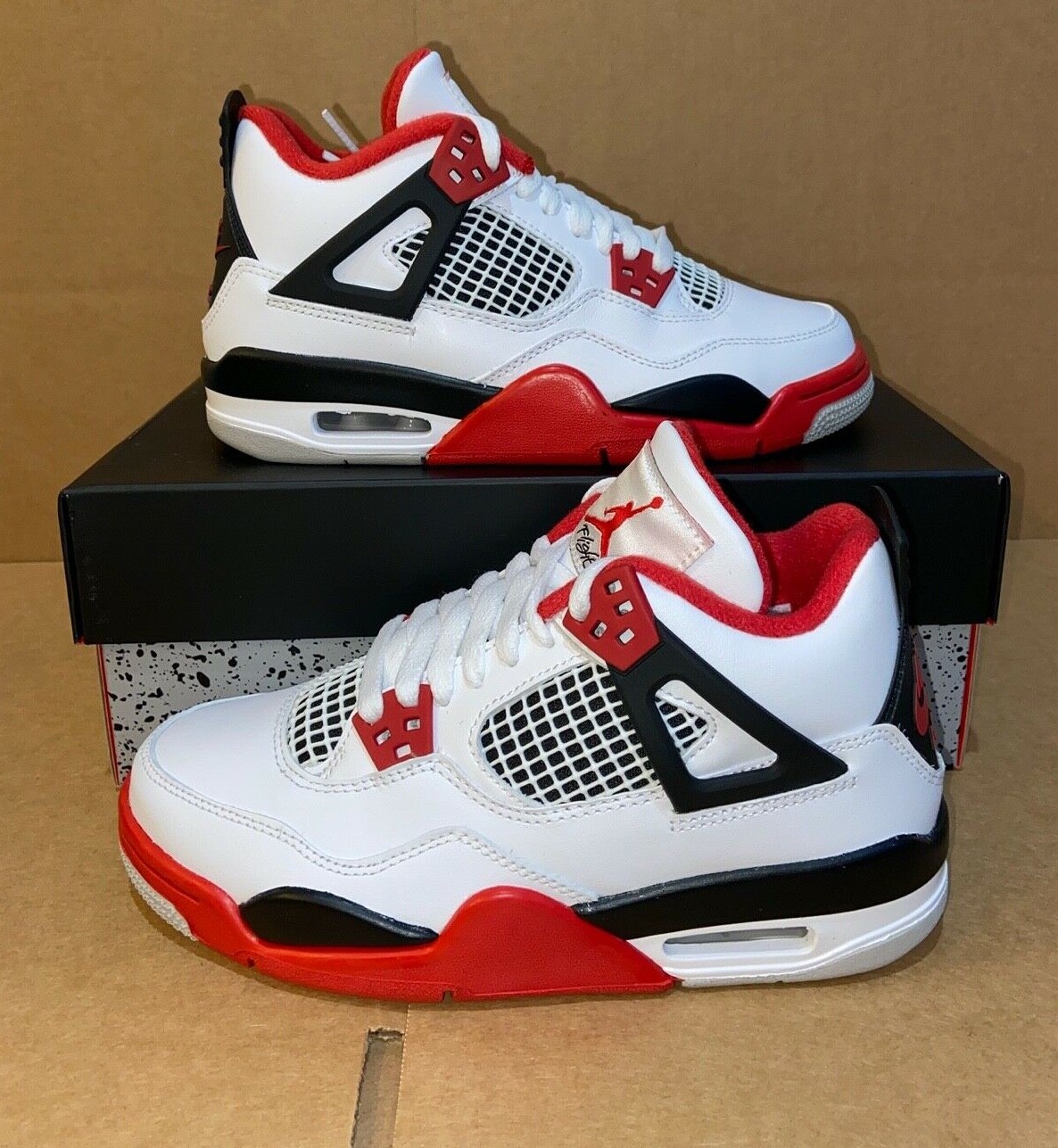 fire red 4s 7y