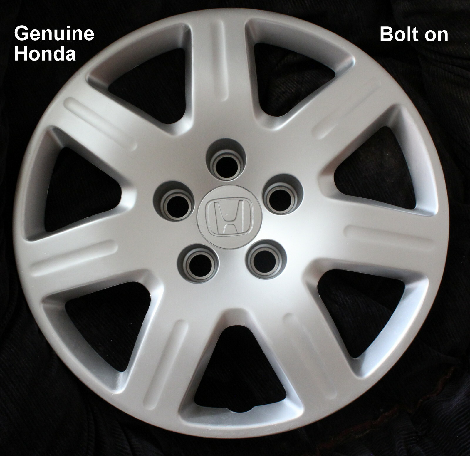 Genuine Honda Civic Hubcap 06 07 08 09 10 11 fits 16" wheel 2005 2008
