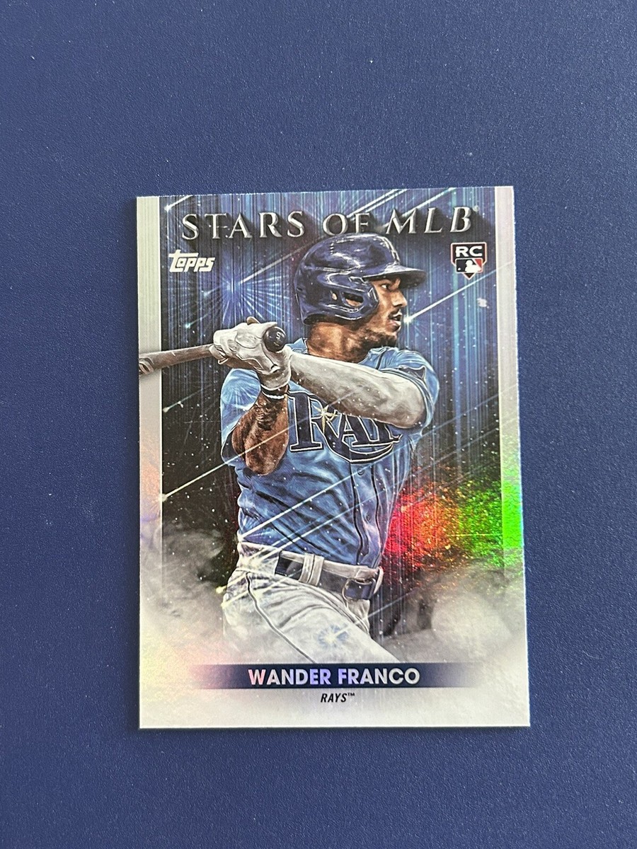 wander franco mesa 直筆サインカード　MLB 野球　ルーキー 2022 Topps Wander Franco Stars of MLB RC Rookie #SMLB-20