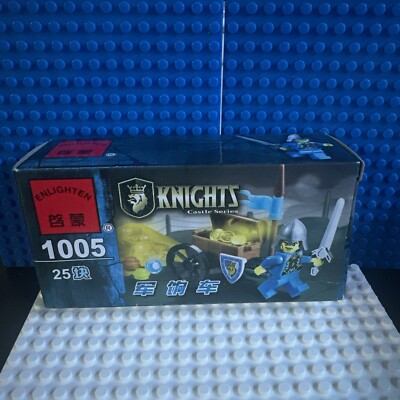 Lego Enlighten China Knights Castle Series 1005