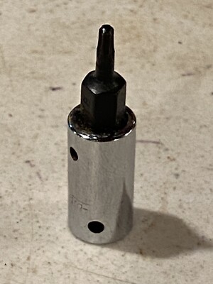 Snap on TTX8E 1/4'' Drive T8 Torx Standard Bit Socket