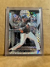 Abiatal Avelino 2019 Panini Prizm Rookie RC /75 #231