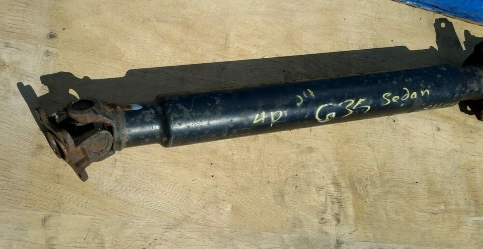 2007-2008 Infiniti G35 Sedan Rear Drive Shaft Propeller OEM 37000-JK200 Foto 2 de 4