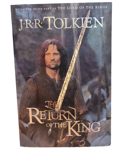 JRR Tolkien Lord Of The Rings 3 Volume Boxed Set 2001 Paperback Books - Picture 14 of 20