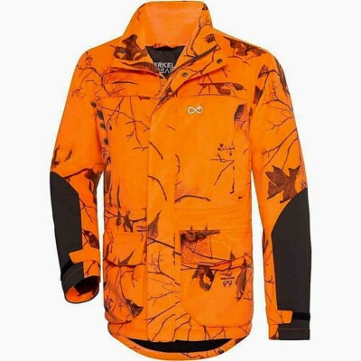 New!!! Merkel Gear Hunting Jacket Realtree  Blaze G-LOFT 