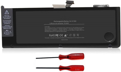 Akku Für Apple MacBook Pro 15" inch i7 A1382 A1286 -Early 2011 BATTERIE - Bild 2 von 6