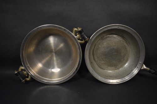 VINTAGE 6 Piece S. Sternaus & Co Steam Tray Chafing Pan Serving Dish - Picture 4 of 12