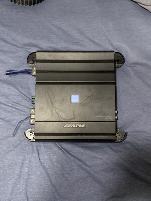 Alpine Mono Power Amplifier MRX-M50