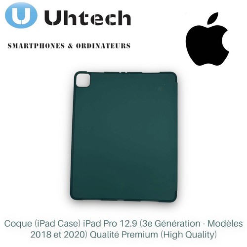 Coque iPad Pro 12.9 (3e Génération - Modèles 2018 / 2020) Qualité Premium - Photo 6/43