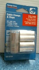 Garage Door Hardware  Cable Clamps & Stops (GD-12154)  FS