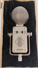 Sontronics Orpheus Studio Condenser Microphone With Wood Case