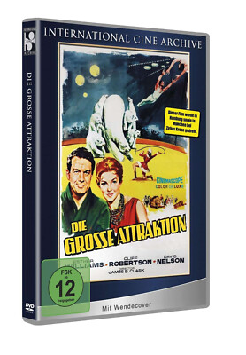 DIE GROSSE ATTRAKTION The Big Show CLIFF ROBERTSON Esther Williams  DVD NEU