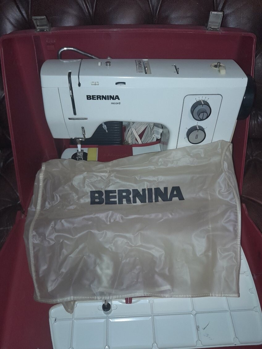 bernina 830 record electronic sewing machine eBay