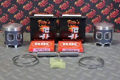 2 X Vito's ATHENA Banshee Kolben FORGED 68.00 Serienzylinder BIG BORE 68Mm