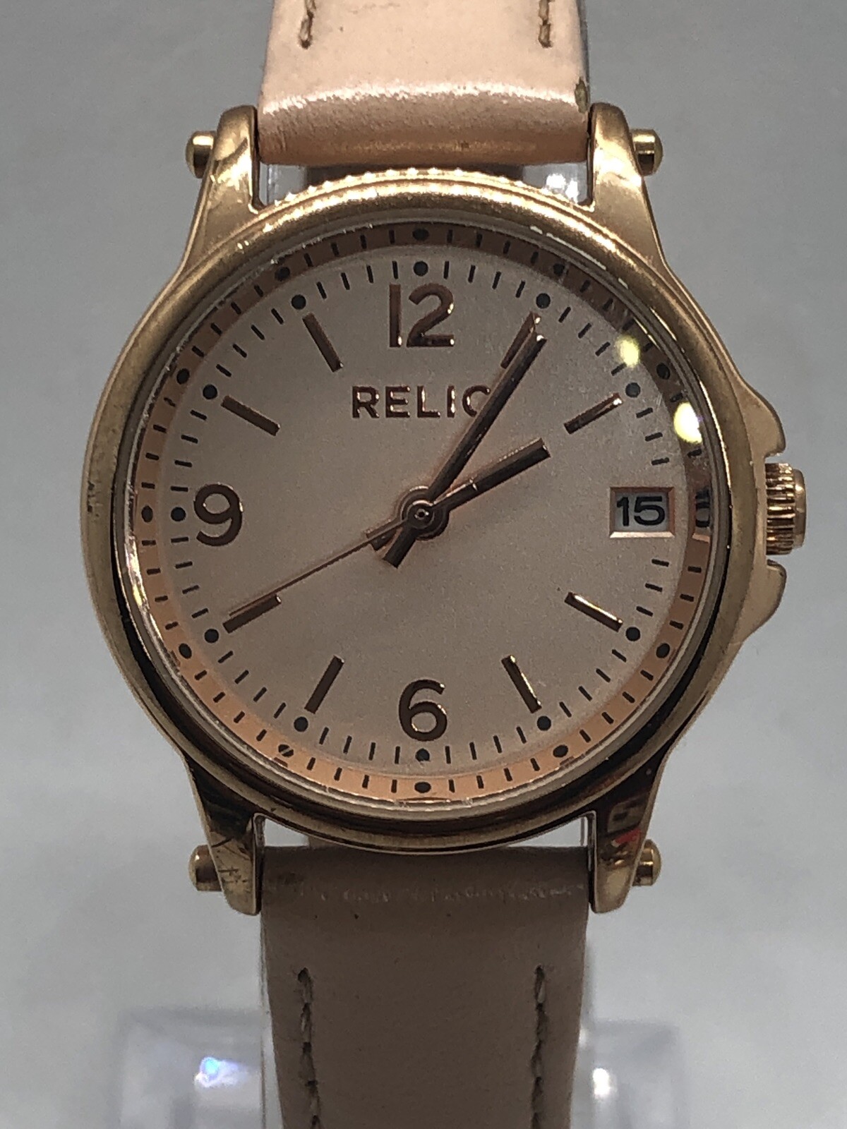 Fossil Relic Womens Matilda Quartz 