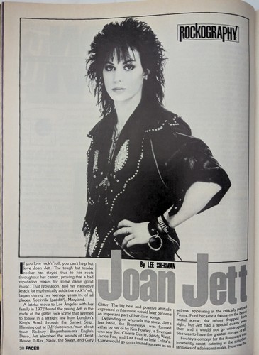 Faces Rocks Magazine October 1987 KISS, Ace Frehley, Motley Crue,Anthrax,POSTERS - Picture 13 of 21