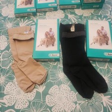 Juzo SOFT 2000 Knee High FF Stockings SILICONE TB Compression 15-20 Size  Color