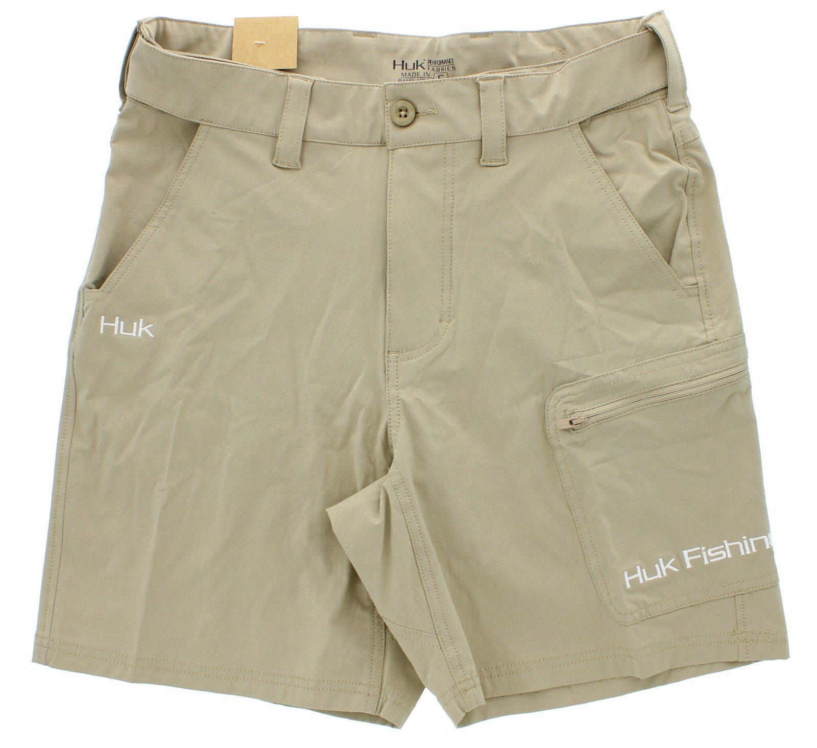 HUK Men's Fishing Shorts Next Level 7 inseam Outdoor Fish Quick