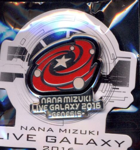 LIVE GALAXY2016 Nana Nana Mizukus Pin (-GENESIS-) | eBay