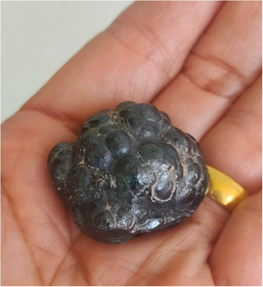 Thai Amulet Leklai Nam Phi Stone Protection luck wealth Business Magic Talisman - Image 4 of 4