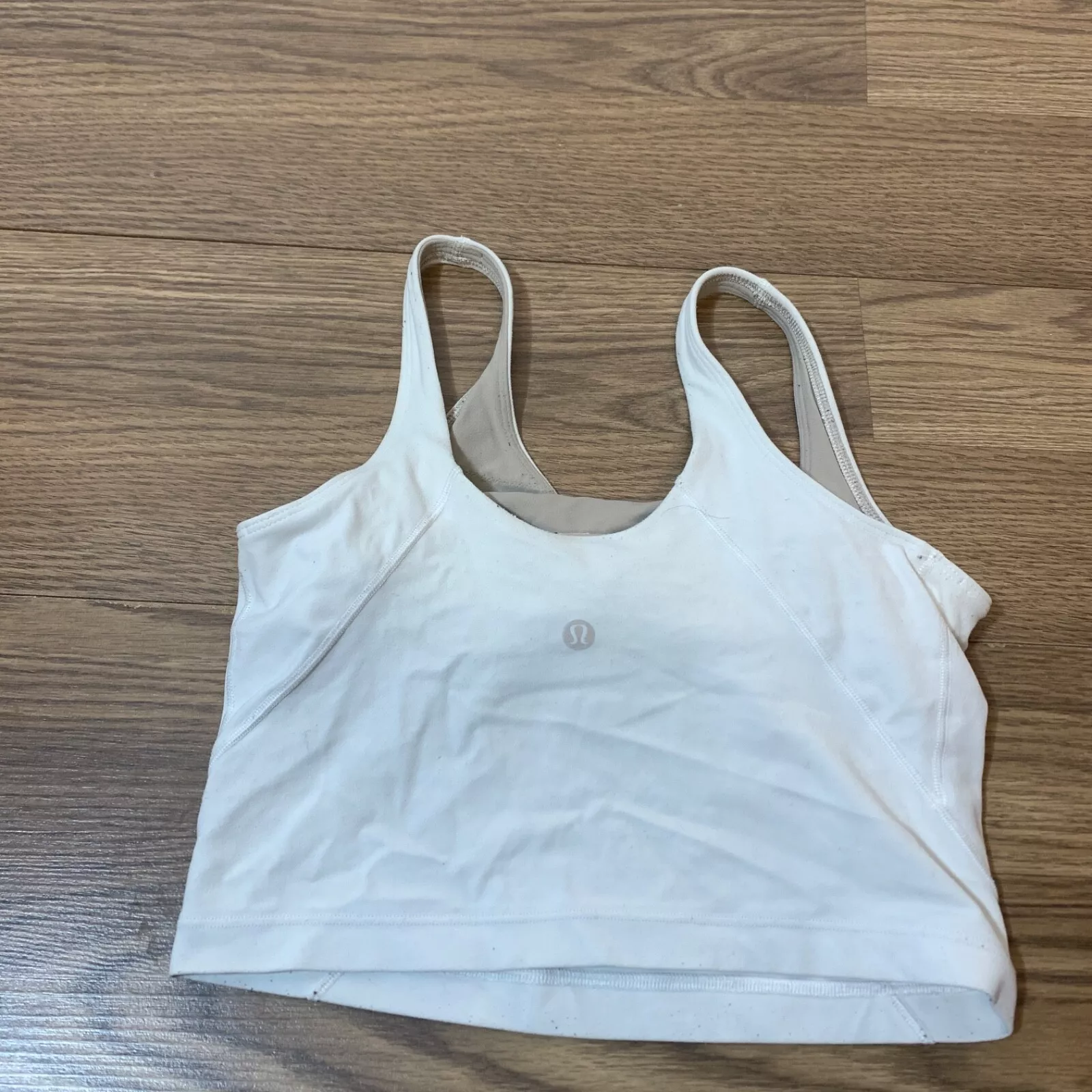 lululemon align nulu cropped athletic tank-top