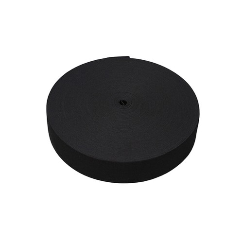 15/20/30/40 mm Wide Flat Black Elastic Band Sewing Spool Knited Stretch Cord - Picture 11 of 14