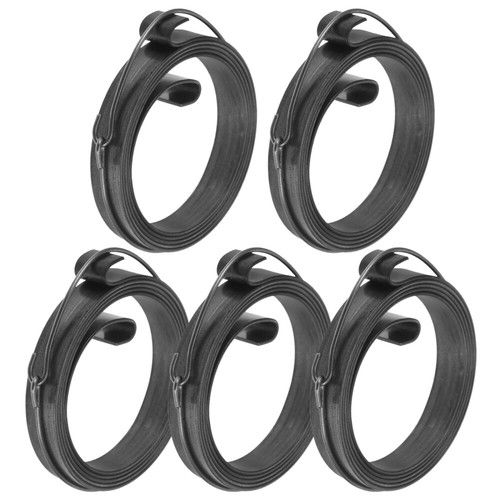 5 Pcs Starting Spring Electric Rotary Pull Cord Drill Press Replacement Parts
