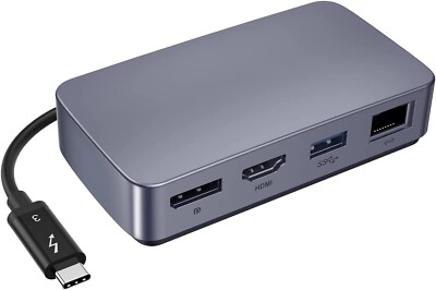 VERSIEGELT - NEUSTER 5K Thunderbolt Hub 4 in 1 - ideal für Mac & PC